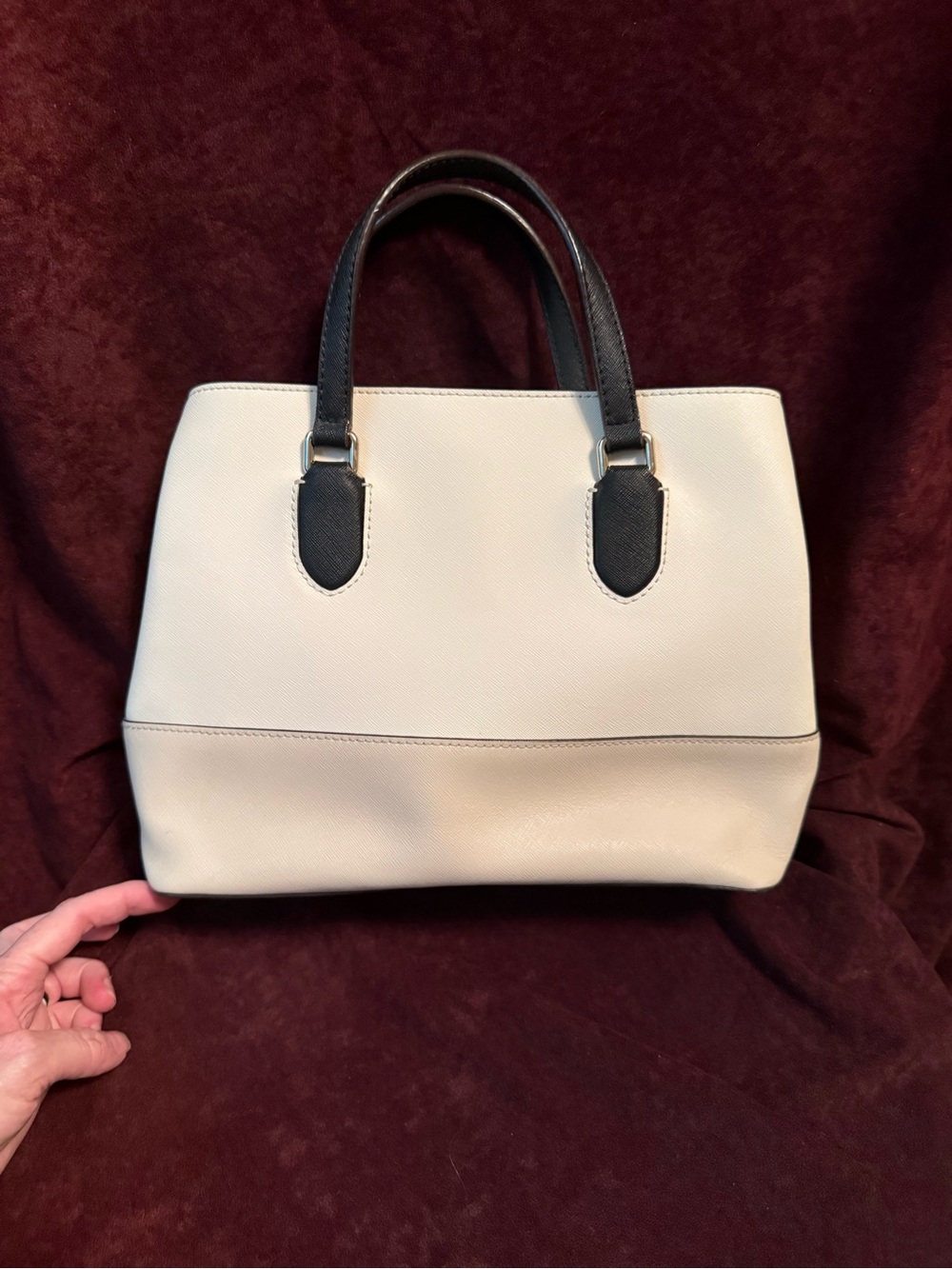 Kate Spade Laurel Way Evangelie Almondine satchel - Picture 2 of 13